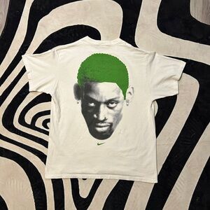 90s Vintage Nike Dennis Rodman Big Head Tee